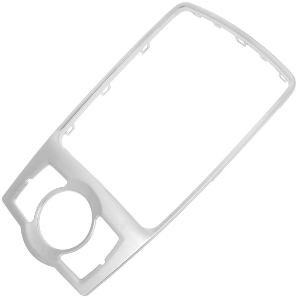 Audi Q7 4L 06-15 Rahmen Der Mittelkonsole MMI Silber-image