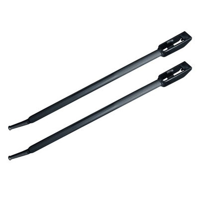 #ad 2 Pack 35quot; Combination Winch Bar for Flatbed Trailer Tie Down Strap Black Coated $60.66