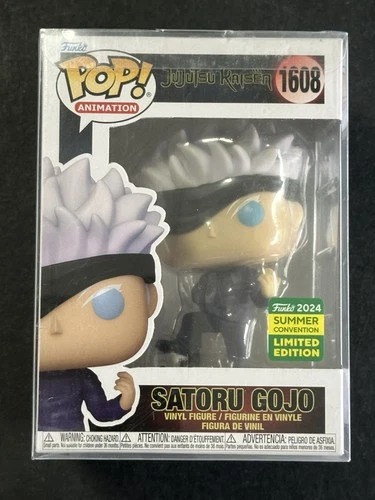 Jujutsu Kaisen Satoru Goju Funko Pop Animation #1608 2024 Summer Convention