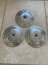 Austin 10/4 Lichfield Sherborne Hub Caps 1932-6 Vintage Original
