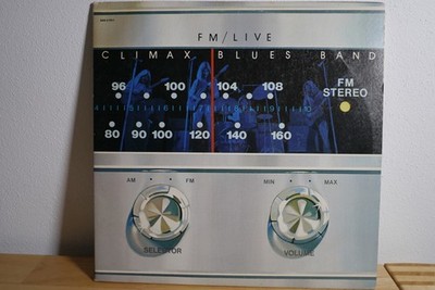 2LP  CLIMAX  BLUES  BAND  FM/Live    US Sire 1973 SAS-2-7411
