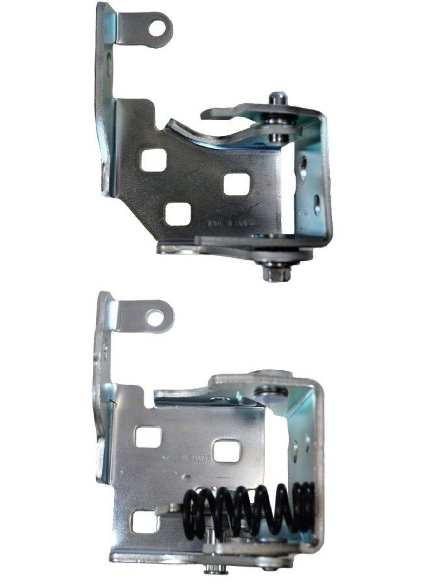fits 2007 to 2014 Cadillac Escalade Door Hinge Left Front Upper Lower