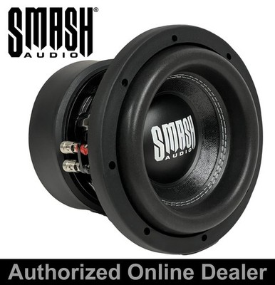 8'' subwoofer Smash Audio, 1200W Max, Dual 4 ohm. Model S8v2-8D4
