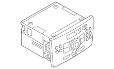 Genuine GM Radio 13293406