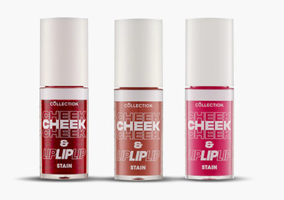 COLLECTION Wangen- & Lippenfleck - aufbaubare langanhaltende leichte Wassertönung NEU