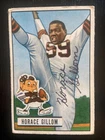New ListingRARE Horace Gillom Autographed 1951 Bowman Football Card #37 Cleveland Browns
