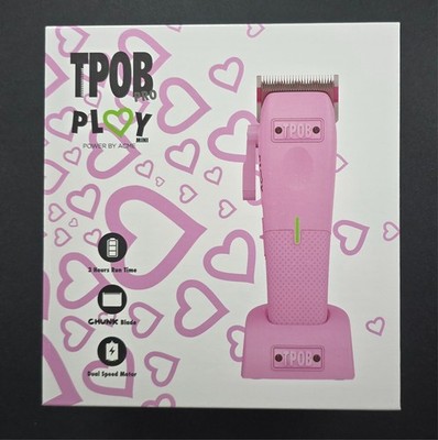TPOB Play Mini Clipper Limited CANDYFLOSS Edition Heart Chunk Blade *NEW SEALED*