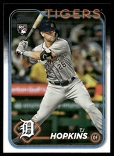 2024 Topps Update #US311 TJ Hopkins
