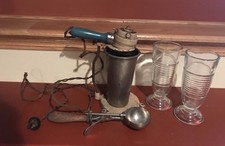 Vintage A.C. Gilbert United Drug Mixer Blende...