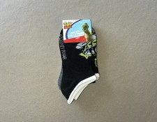 THREE Pairs Of Disney Toy Story Buzz Boys Socks, Shoe Size 10.5-4, New With Tags