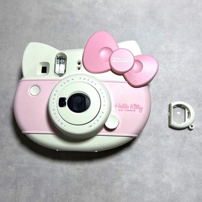 FUJIFILM Hello Kitty Cheki Instax Mini Operation Confirmed