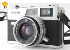 Canon Canonet QL17 GIII 35mm Film Camera From JAPAN EXC w/Strap 