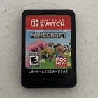 Minecraft Nintendo Switch - NO Case Card Only