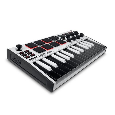 Akai Professional MPK Mini MK3 25 Key USB MIDI Keyboard Controller With 8 Bac...