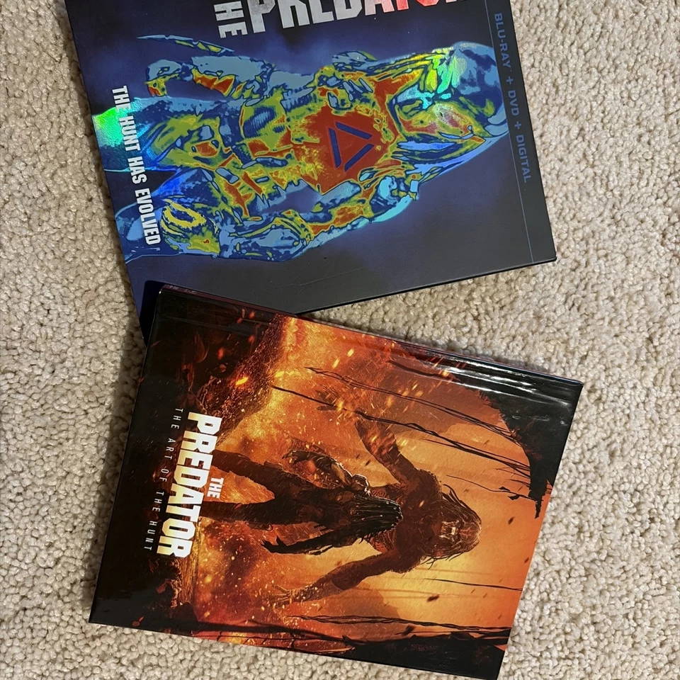 The Predator Blu-Ray digibook limited *NO DVD* Target Exclusive OOP - Image 3 of 4