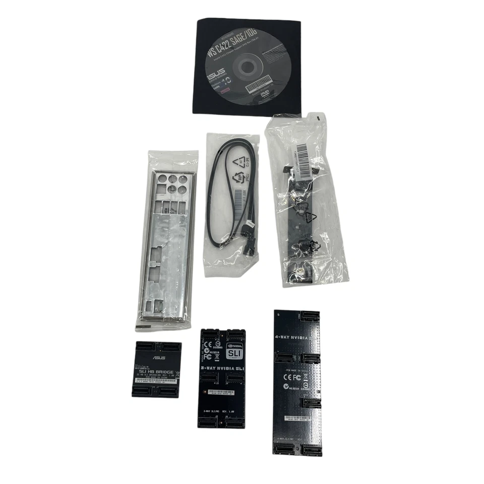 Placa madre ASUS WS C422 SAGE/10G LGA2066 ECC DDR4 M.2 U.2 C422 #U9954 (AR) Foto 2 de 4