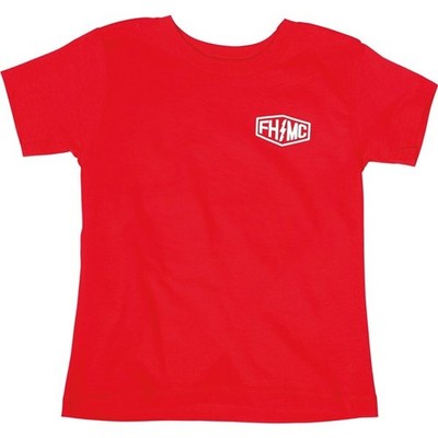 Fasthouse Gibson Toddler Tee | Red | Sz 2T