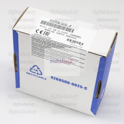 One Brand New GE Fanuc IC695ALG616-JF Analog Input Module Free Shipping#LJ