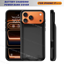7000mAh Battery Fast Charger Case For iPhone Air /17/17Pro/17 Pro Max Bank Cover