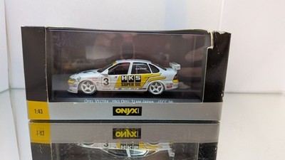 Onyx 1:43 Opel Vectra Hks Opel Team Japan JTCC96 Masahiro Hasemi near mint