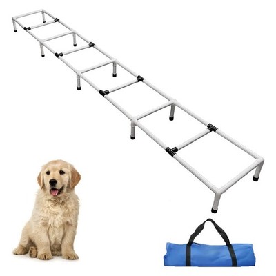 Dogs Agility Training Ladder,Dog Equipment for Pet Outdoor Games Free Shipping