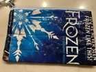 New Broadway Pouches by June FROZEN Playbill Zippered Make Up Bag * Original  — photo 4