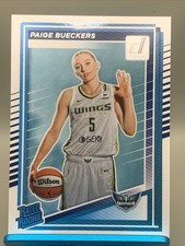 2025 Panini Donruss WNBA - Rated Rookie Paige Bueckers #86 Rookie Wings Mint