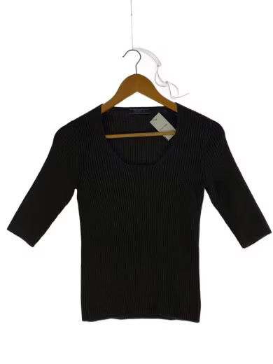 PRADA/Thick Knit Sweater/Size 38/Wool/Brown