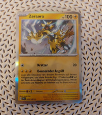 Pokémon TCG Zeraora 078/182 Holo Rare KP 100...