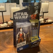 Hasbro Star Wars The Clone Wars Aurra Sing CW11