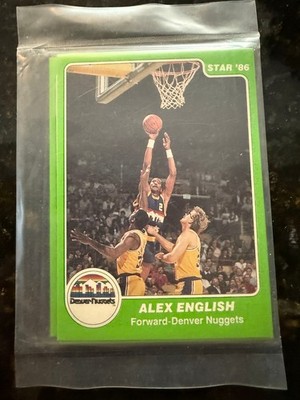 1985-86 STAR - DENVER NUGGETS FACTORY SEALED TEAM BAG