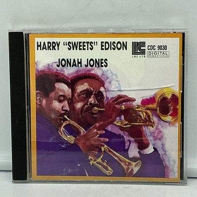 Harry ''Sweets'' Edison and Jonah Jones (CD) - Preloved - FREE SHIPPING