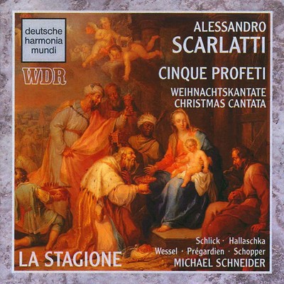 Scarlatti / La Stagione - Xmas Cantata - Music CD