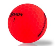 Srixon Soft Feel Golf Balls Brite Red, 3pk 1 Sleeve 2020 NEW