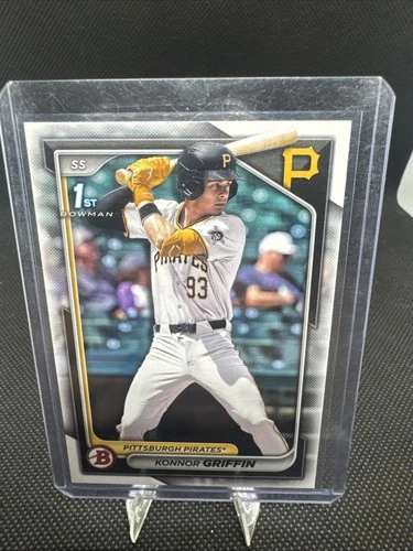 New Listing2024 Bowman Draft - Konnor Griffin #BD-22 (RC)