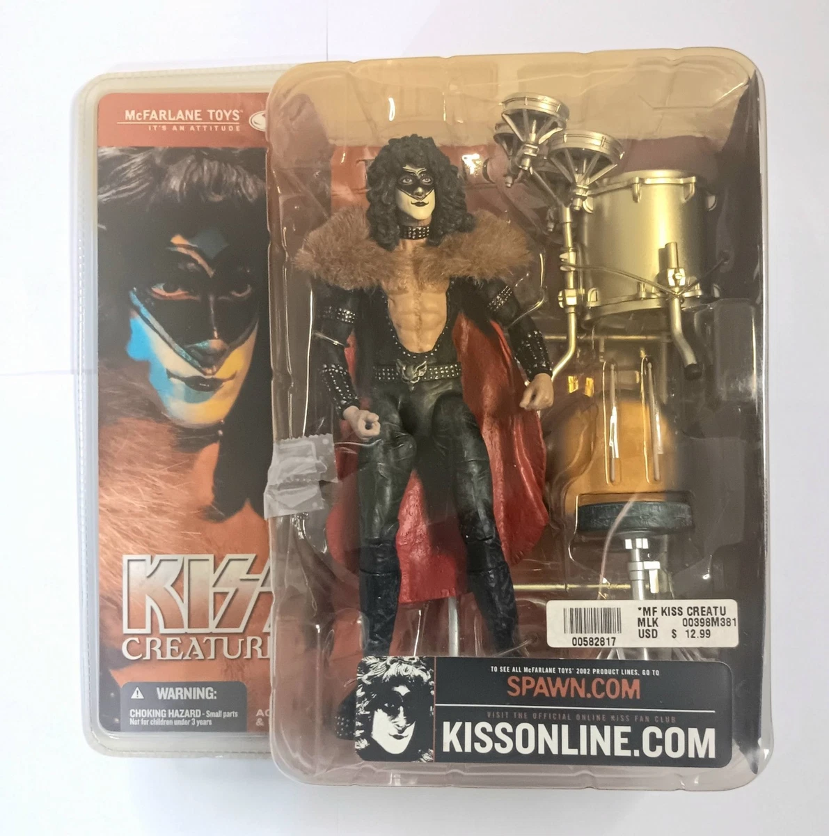 mcfarlane kiss creatures products for sale | eBay