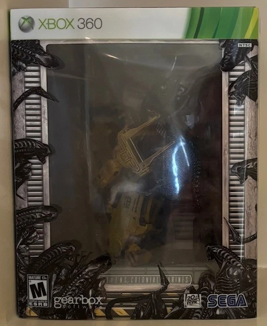 Aliens: Colonial Marines - Edición Coleccionista 360 - Estatua y Parches - Sin juego Foto 2 de 4