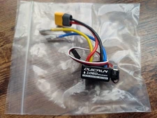 Hobbywing Quicrun 1060 1/10 Brushed ESC with XT60 Battery Connector