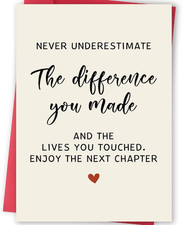 Funny Retirement Gifts for Women Men, Retiring Card Gift for Retired Colleagues