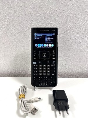 Texas Instruments Ti Nspire CX CAS / Grafikfähiger Taschenrechner / Geprüft  