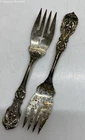 (I) Two Reed & Barton Francis I Sterling Silver 6 Inches Forks 76 Grams