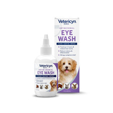 Vetericyn Plus Dog And Cat Eye Wash Eye Drops For Dogs And Cats To Flush And