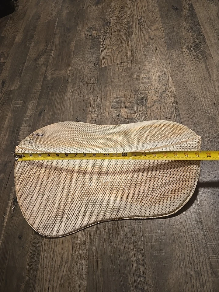 Supracor Dressage Cool Grip saddle pad - Image 3 of 4