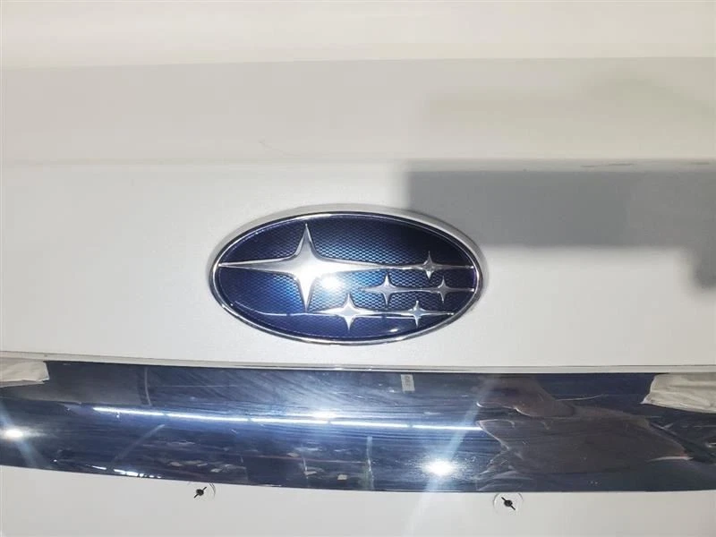 Escotilla 37J blanco satinado WRX desgaste menor OEM 2008 2009 Subaru Impreza Foto 4 de 4