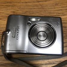 Nikon Coolpix L12 fotocamera digitale compatta, argento