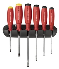PB 8244 Genuine NEW from Japan Swiss Tools Grip Screwdriver 6 Set Holder Fast