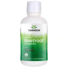 Swanson Organic Beetroot Concentrate - Vegan ...