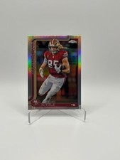 2025 Topps Chrome #267 George Kittle Topps Refractor