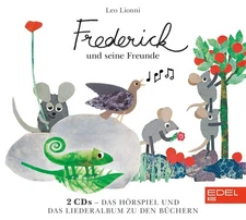 Frederick und S Frederick und seine Mäusefreunde - Hörspiel und Liederalbum (CD)
