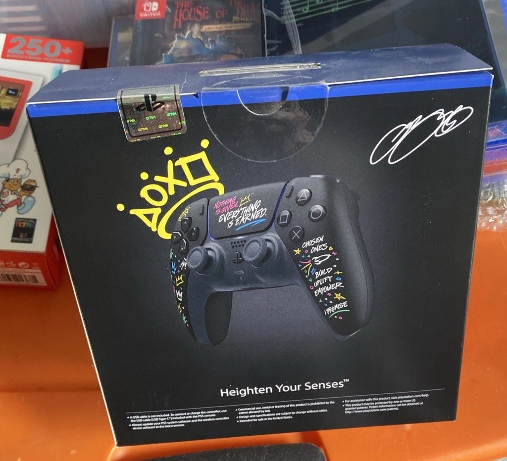 Sony DualSense LeBron James Limited Edition Wireless Controller